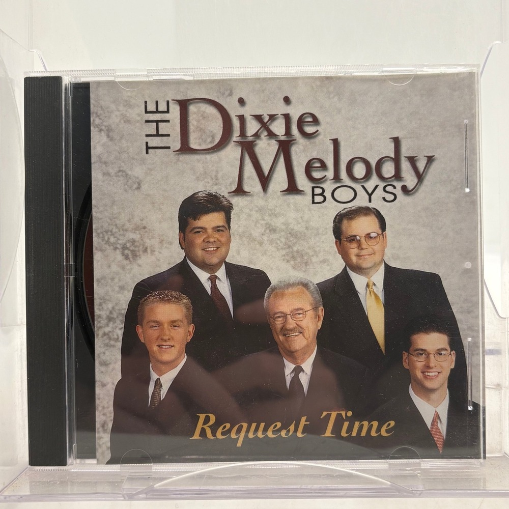 The Dixie Melody Boys Request Time CD Southern Gospel Christian Music Ed O'Neal